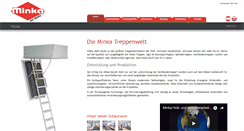 Desktop Screenshot of minka.at